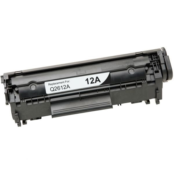 HP 12A Black Original LaserJet Toner Cartridge