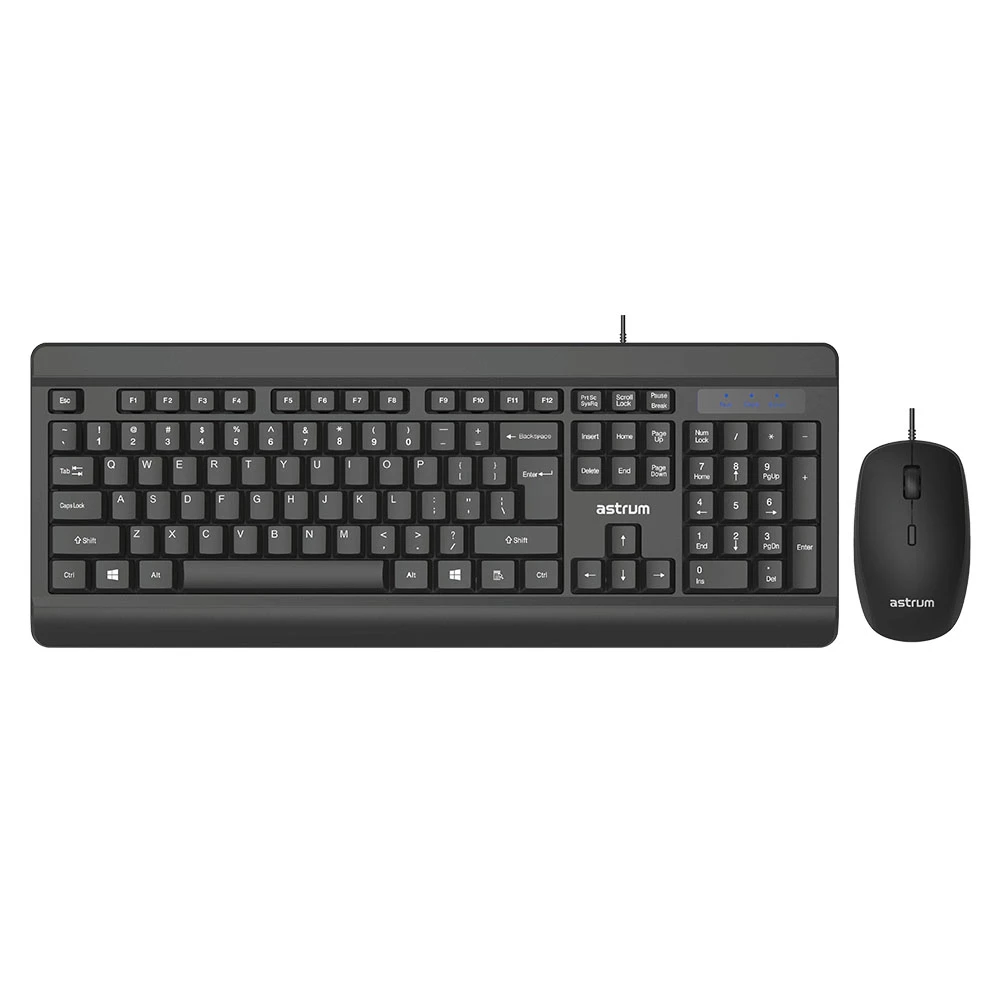 KC130 WIRED KEYBOARD MOUSE KIT USB 4