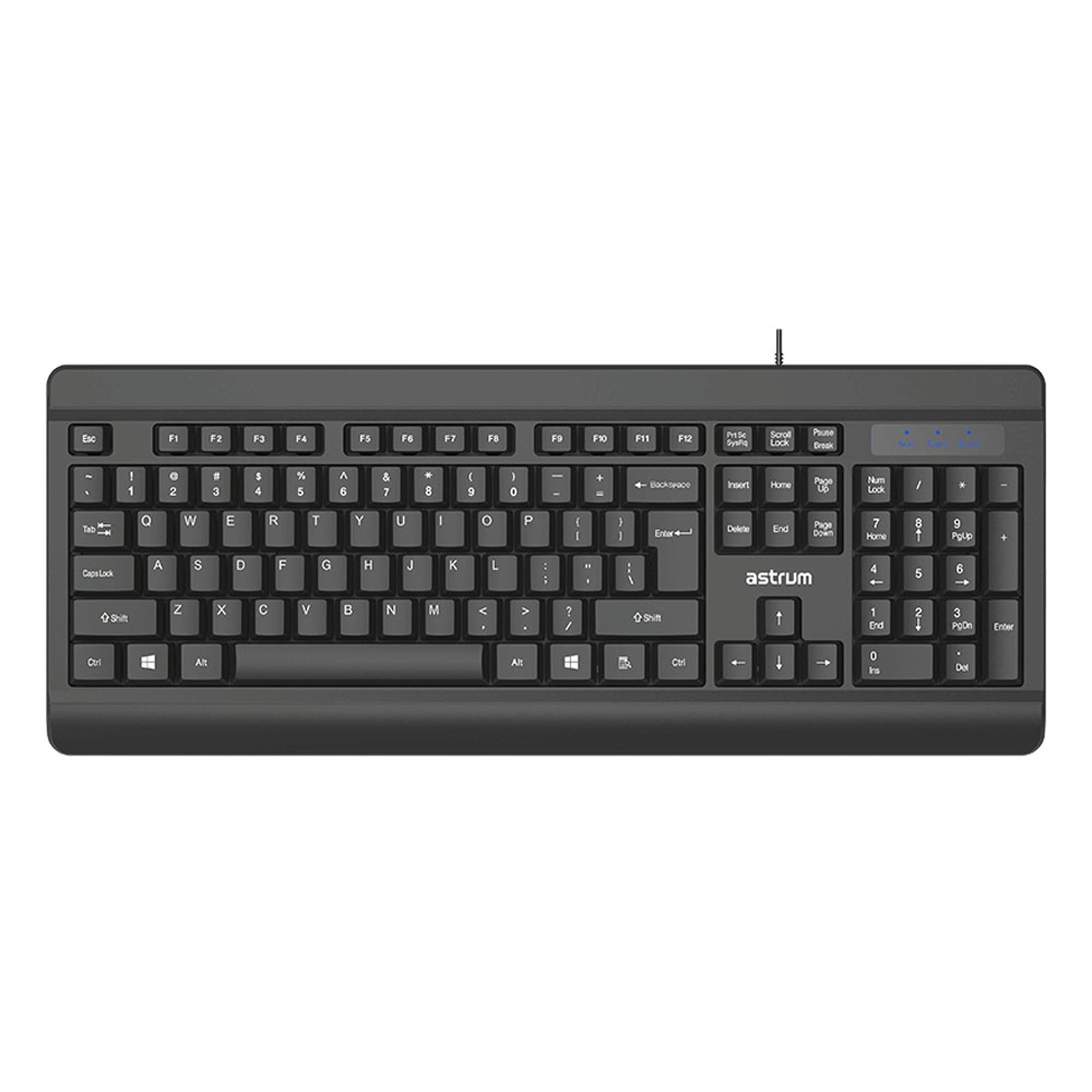 KC130 WIRED KEYBOARD MOUSE KIT USB 2