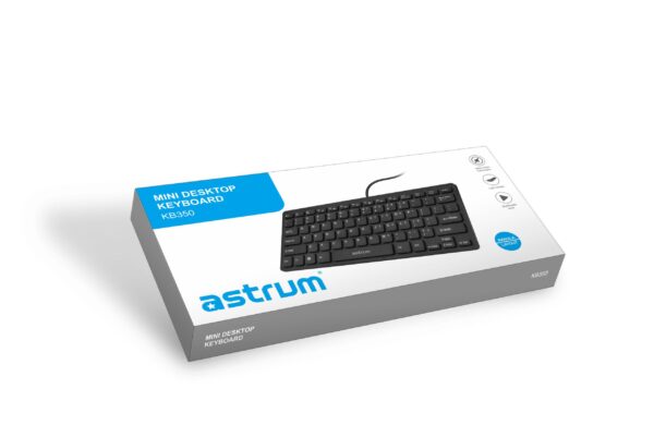 KB350 Mini Wired USB Keyboard 2