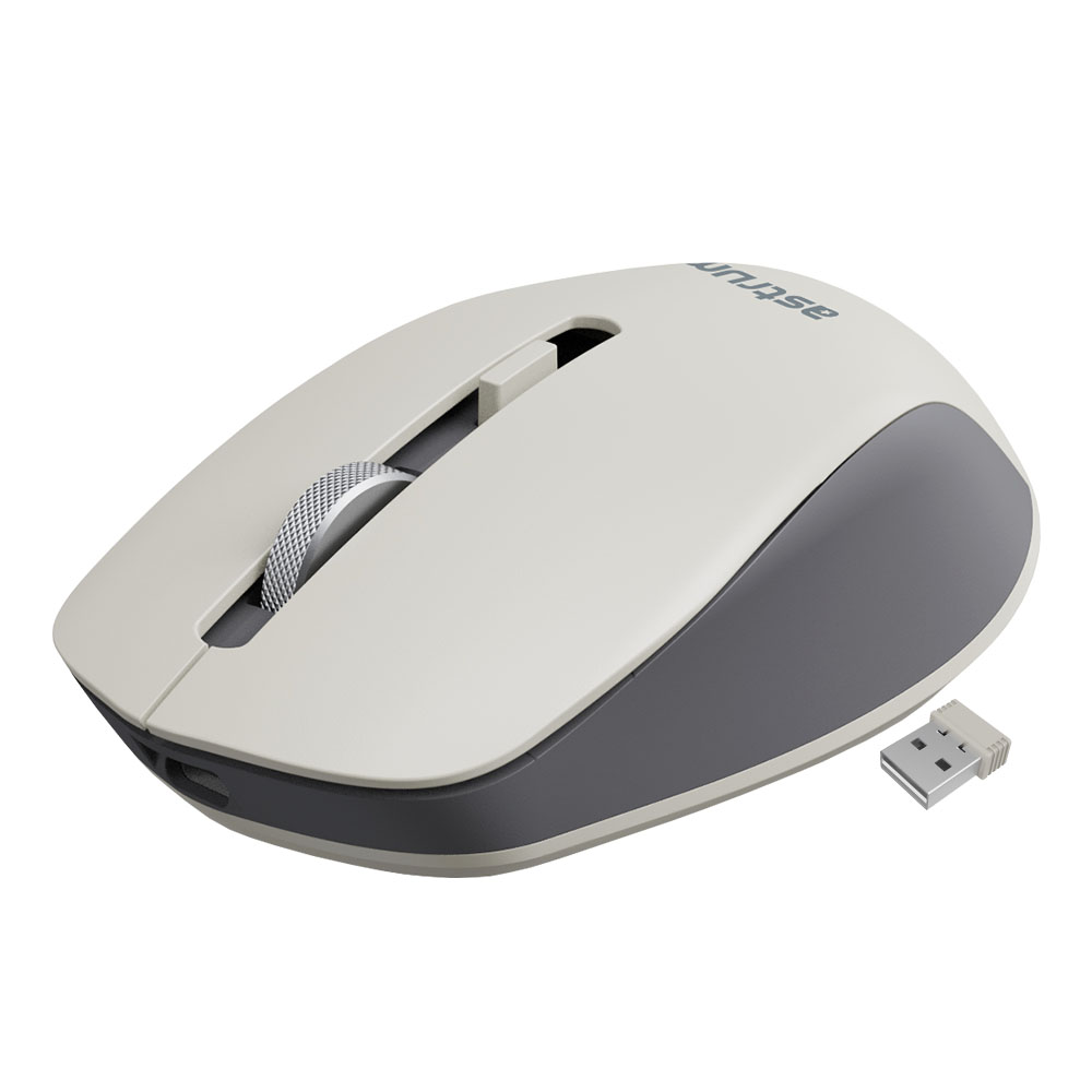 MW230 MOUSE RECHARGEABLE 2.4GHZ WL GREY 4