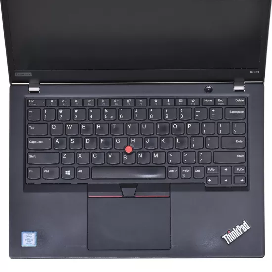 Lenovo ThinkPad X390 (Touch) – Intel Core i5, 8th Gen, 256GB SSD, 16GB 3