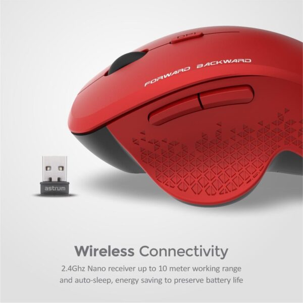 6B Wireless Optical Mouse – MW280 2