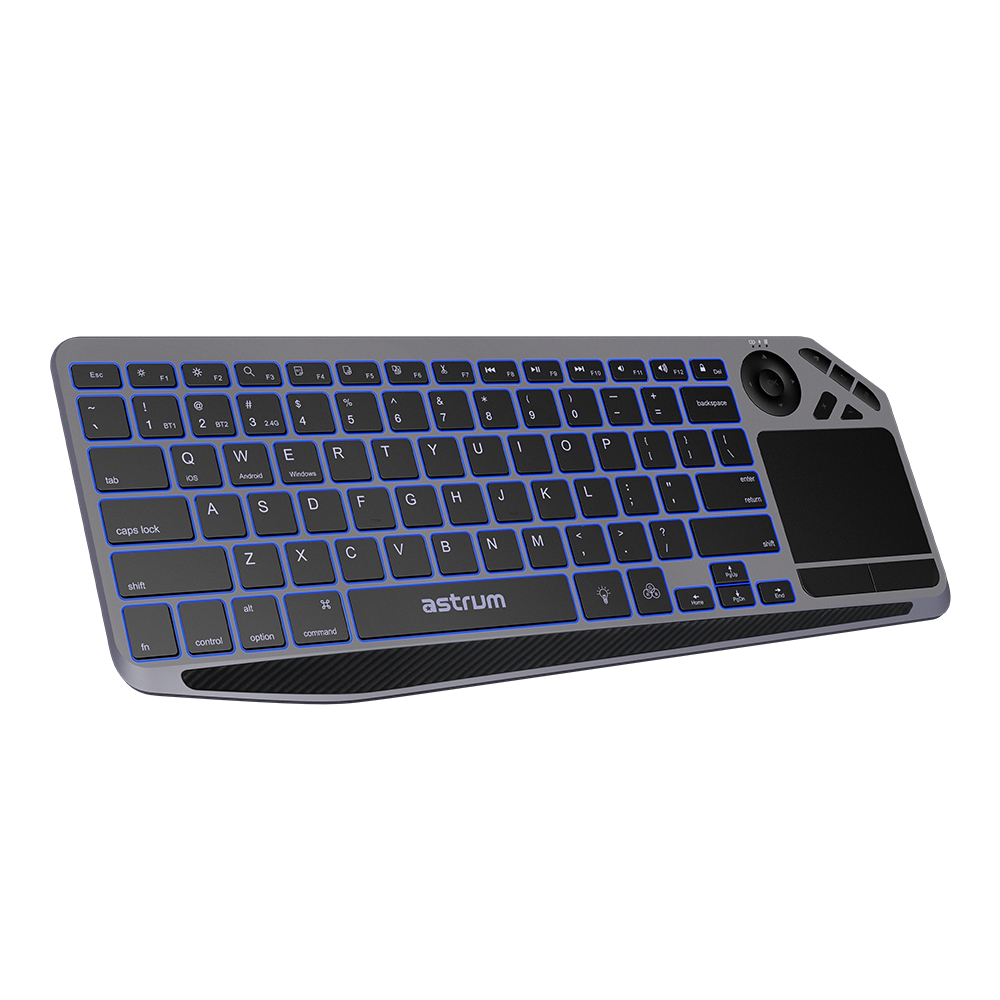 Wireless Keyboard Multi Mode + Touchpad – KT210 6