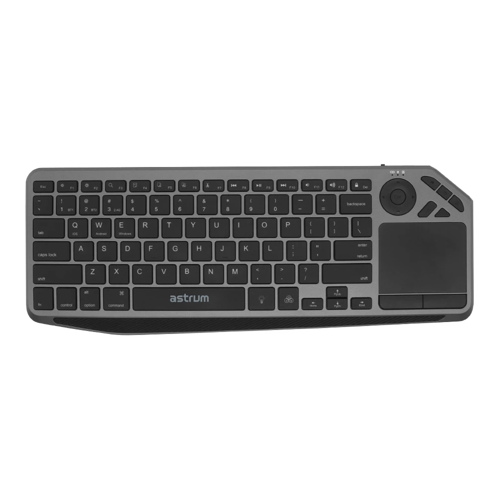 Wireless Keyboard Multi Mode + Touchpad – KT210 5