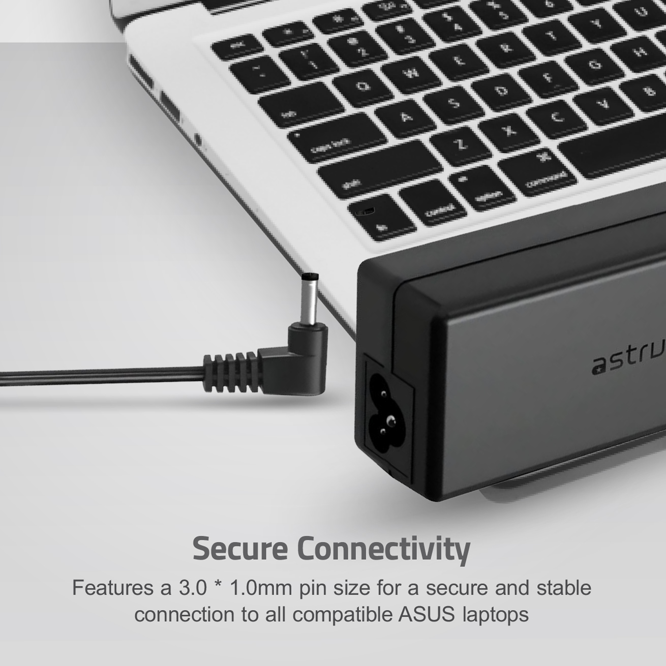 CL210 Laptop Charger For Asus 65W 19V 3.42A, Pin Size 3.0 x 1.0mm 3