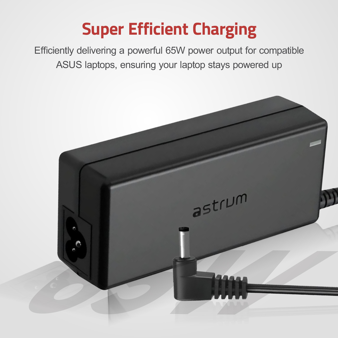 CL210 Laptop Charger For Asus 65W 19V 3.42A, Pin Size 3.0 x 1.0mm 2